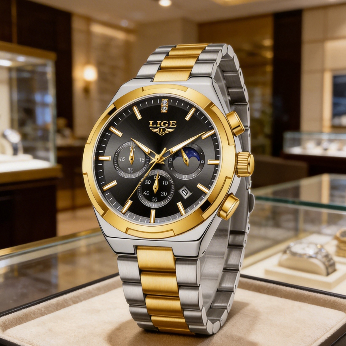 Smartwatch Watches For Women Branded - LIGE Top Brand Luxury Watch Women