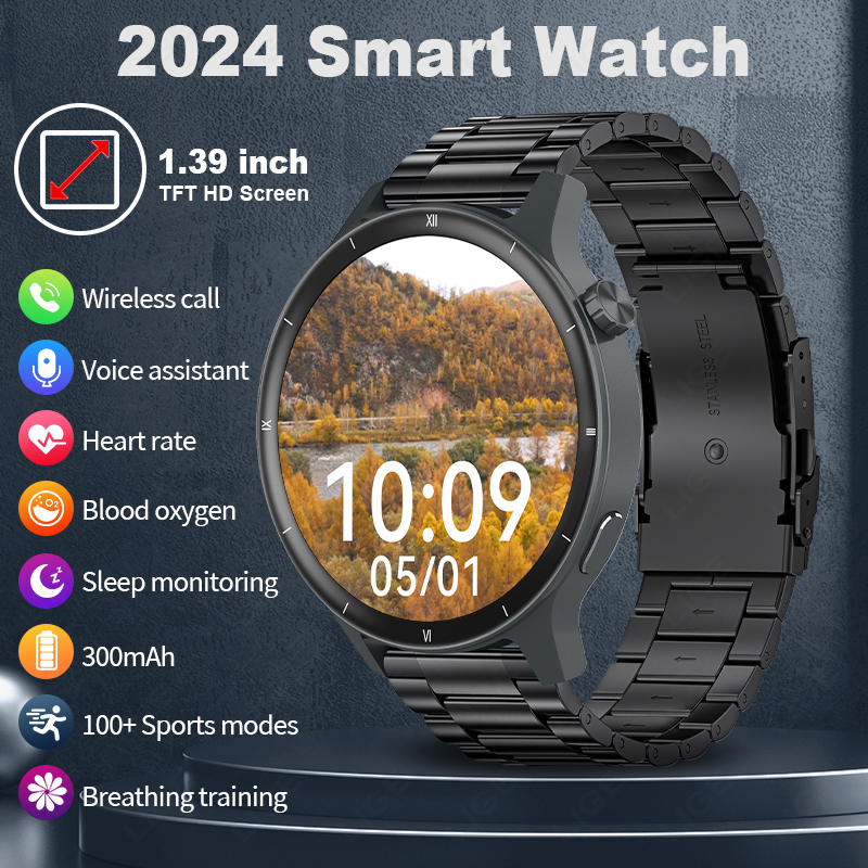 Smartwatch Latest Watches For Women - LIGE 3D Dynamic Dial Smart Watch