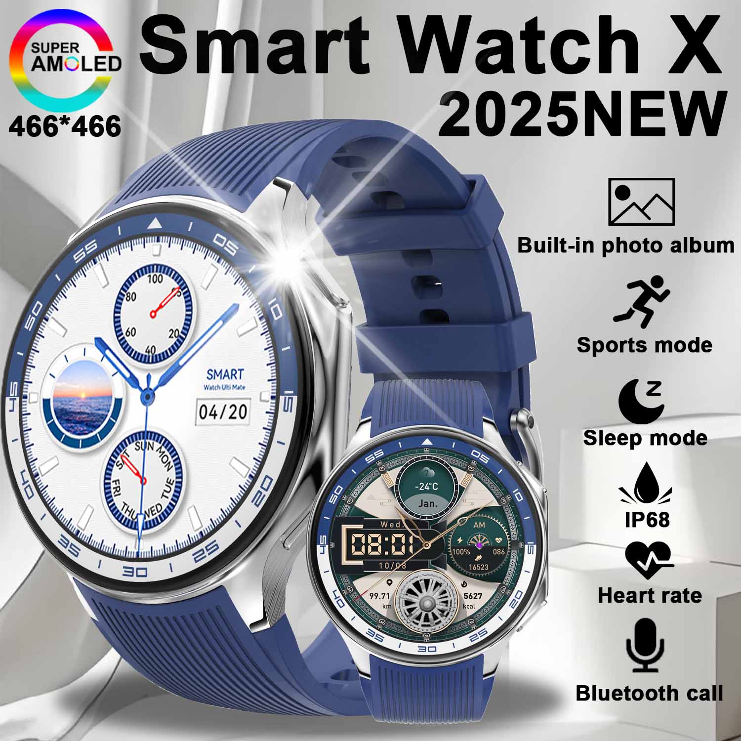 Smartwatch Timex Watches For Men - New Smart Watch DT Watch X
