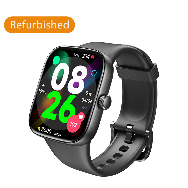 Smartwatch Refurbished Watches - Refurbished TOZO S7 Smartwatch Bluetooth Fitness
