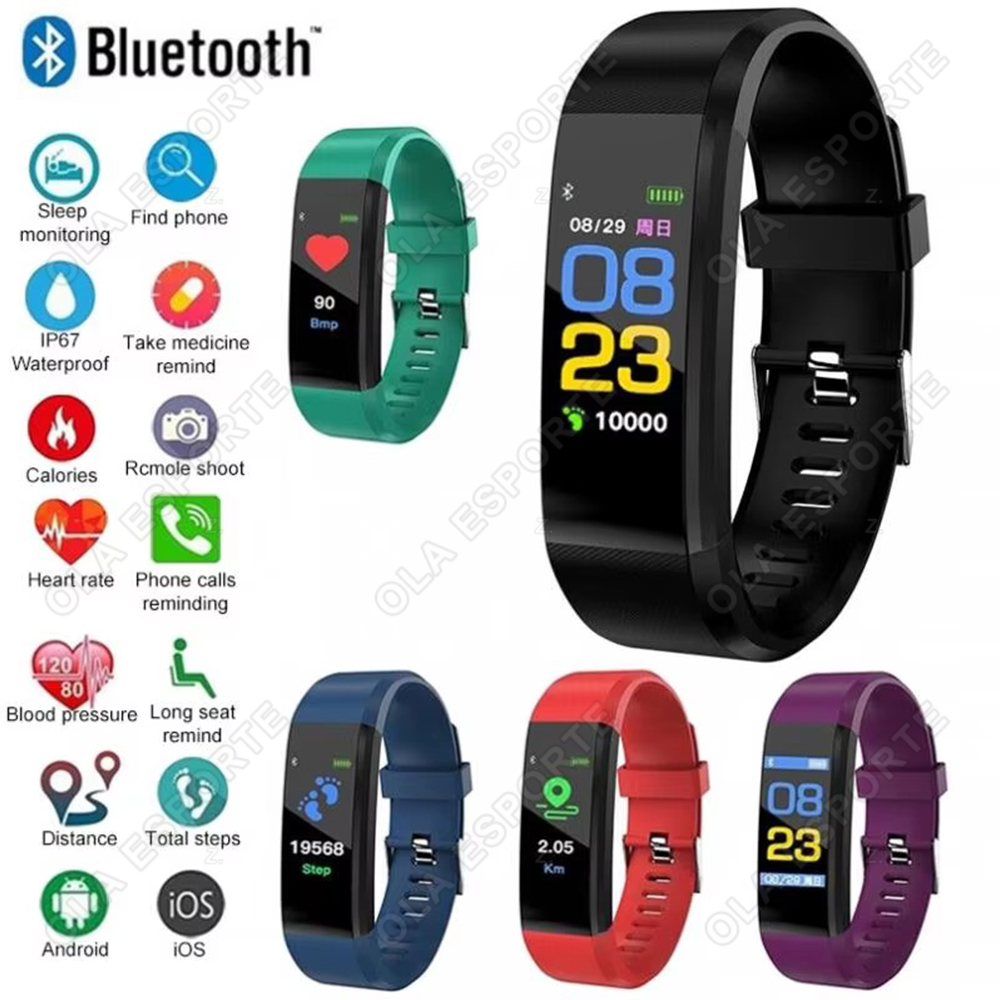 Smartwatch Digital Watches For Women - New Digital Smart Band Sport Smart