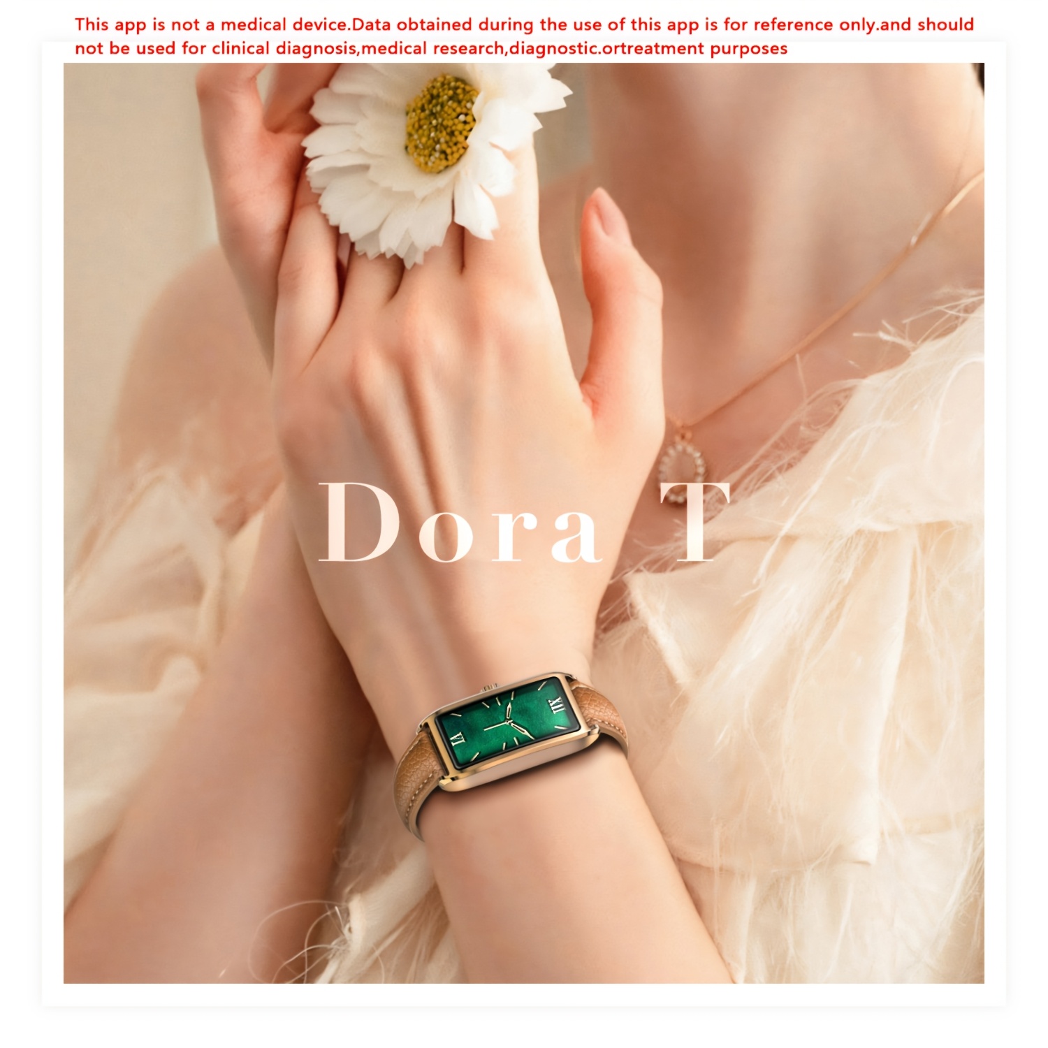 Smartwatch Digital Watches For Women - Multifunctionaln Smart Watch Women 1.13” HD