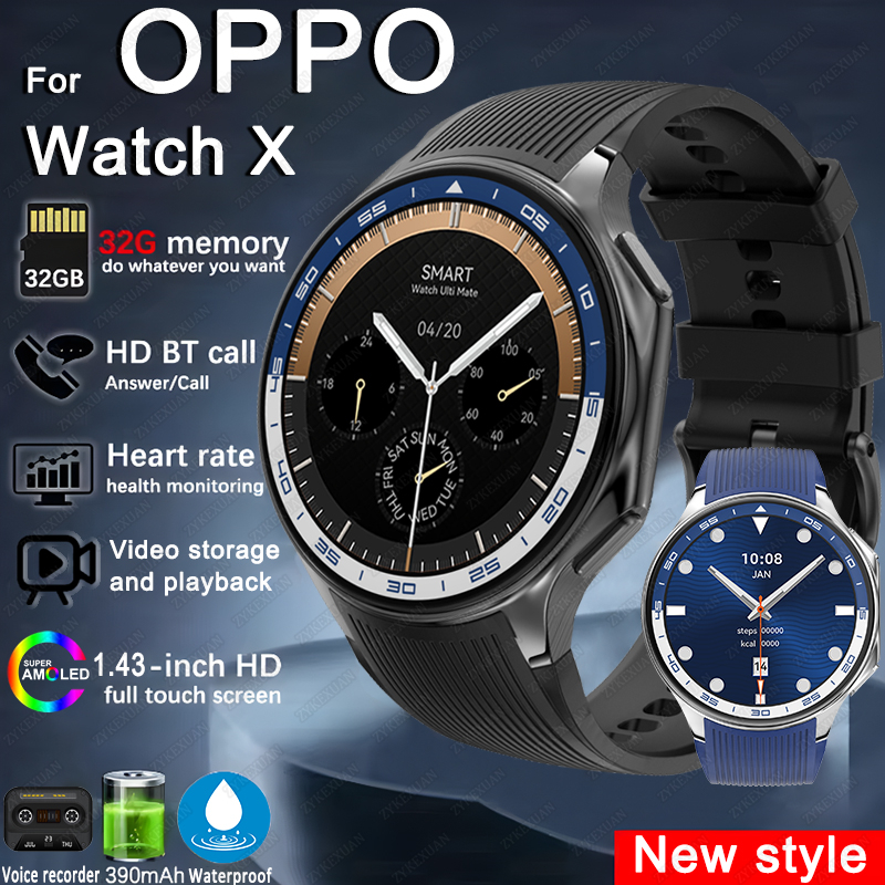 Smartwatch Timex Watches For Men - 2025 New For OPPO Watch X