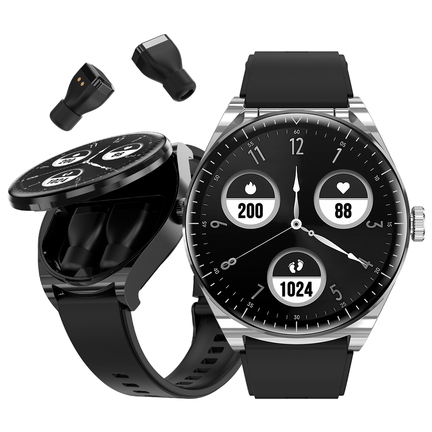 Smartwatch Noise Watches For Men - TWS Headphone Smart Watch Men Women