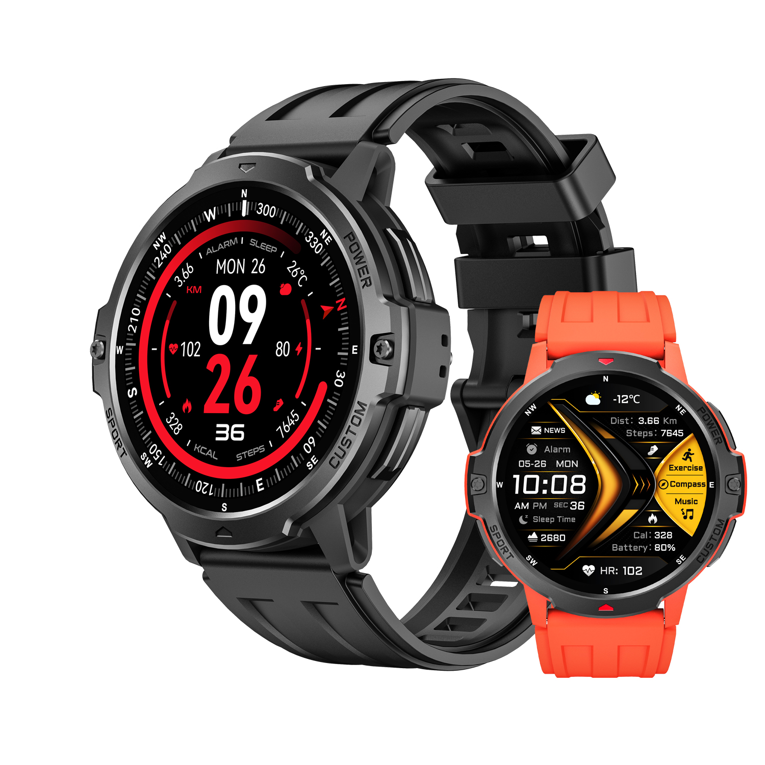 Smartwatch Timex Watches For Men - C31 GPS Smart Watch Fitness Tracking