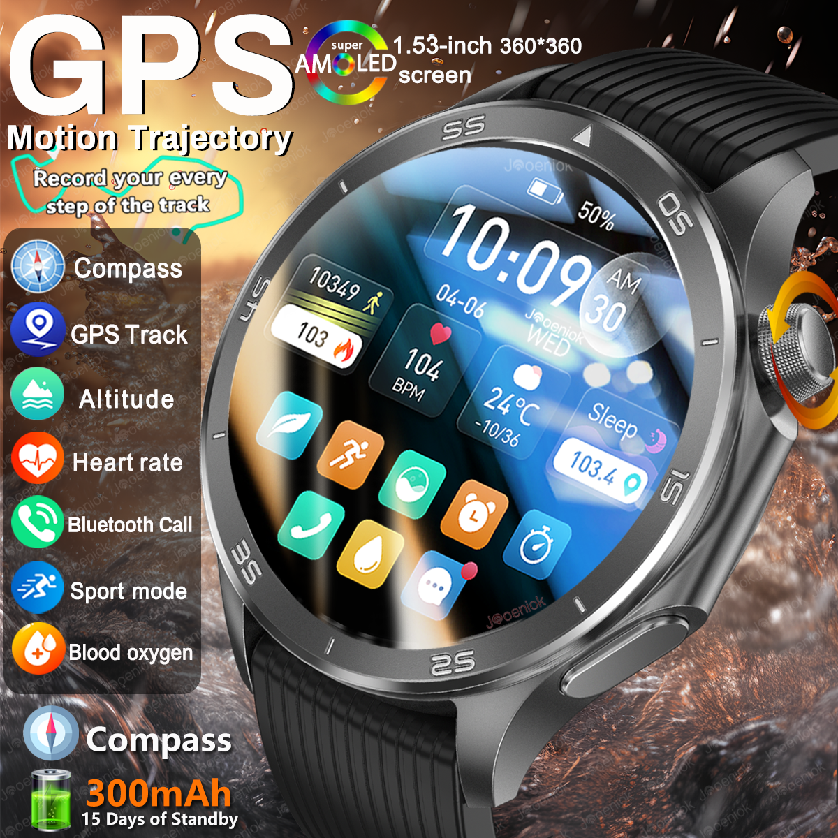 Smartwatch Timex Watches For Men - 2025 New For OPPO Watch X