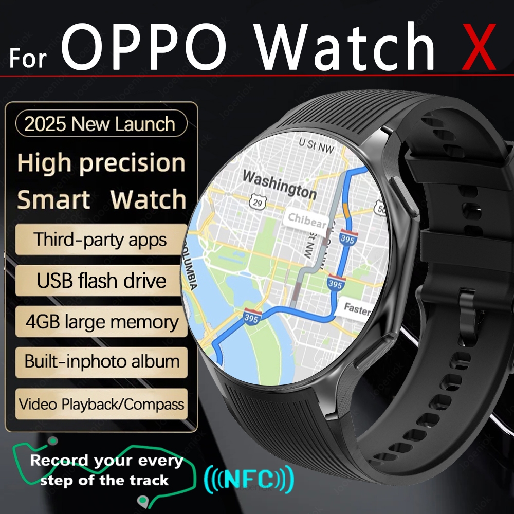 Smartwatch Timex Watches For Men - 2025 New OPPO Watch X Smart