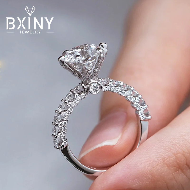 Vs Smartwatch - BXINY GRA Certified 1/2/3CT Moissanite Ring