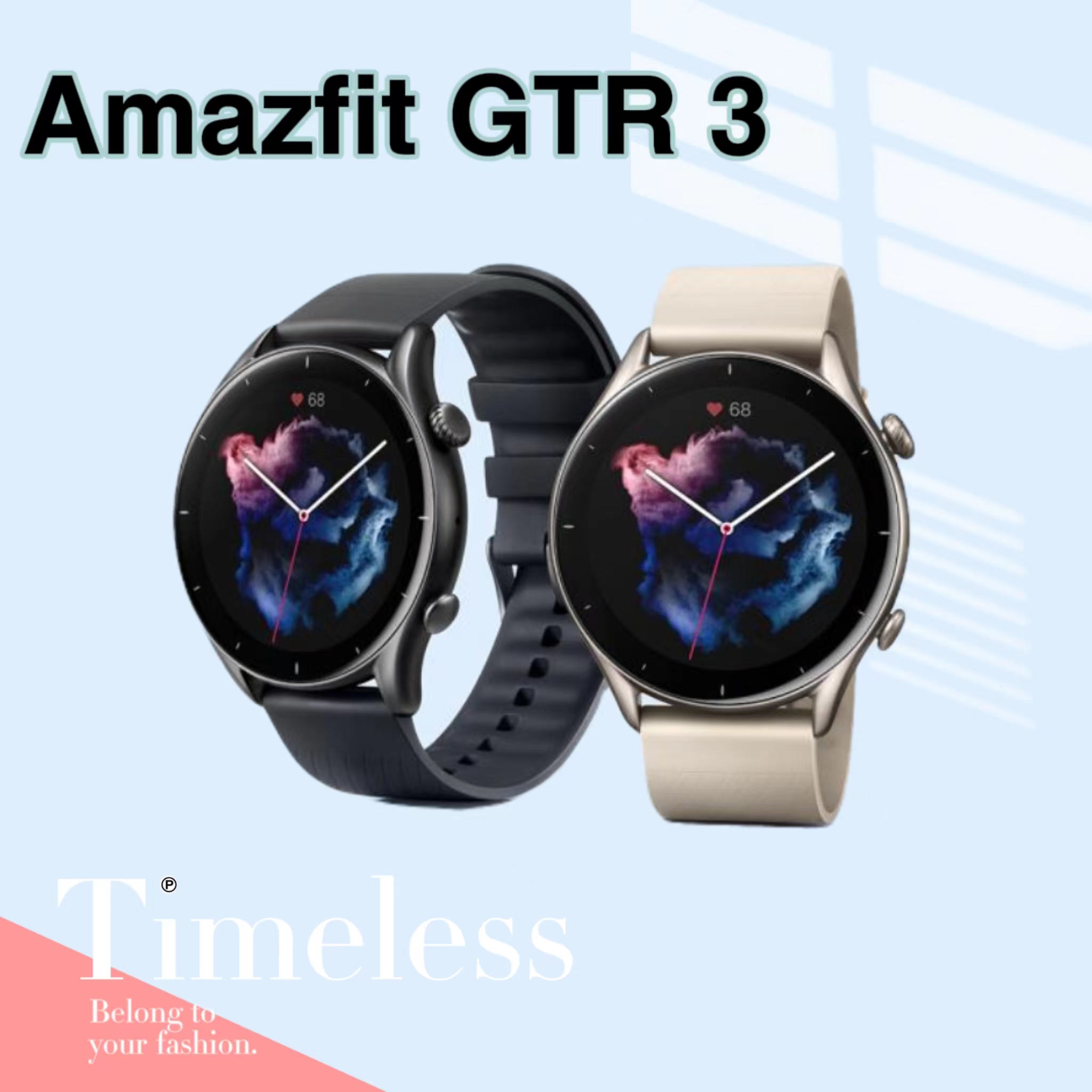 Smartwatch Refurbished Watches - Amazfit GTR 3 Alexa Built-in Smart