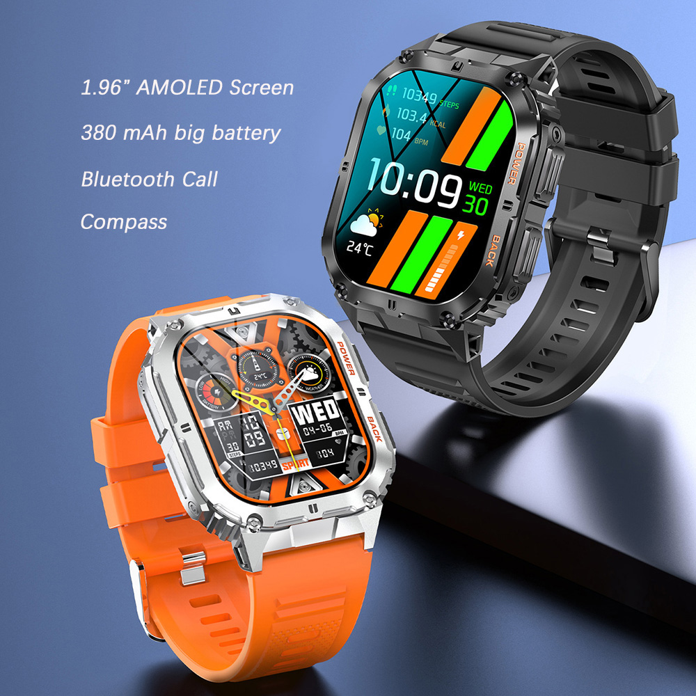 K61 Pro Smart Watch Men Women  - Smartwatch Digital Watches For Women บทวิจารณ์และราคา
