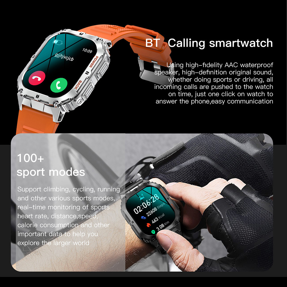 K61 Pro Smart Watch Men Women  - Smartwatch Digital Watches For Women บทวิจารณ์และราคา