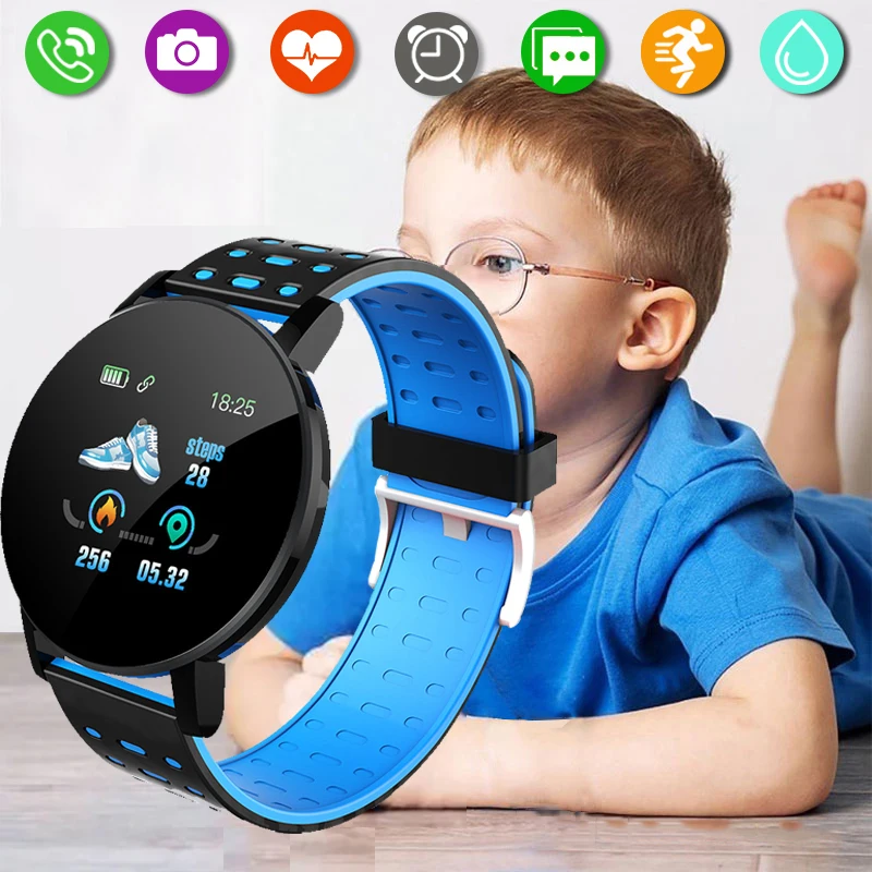 Children's Sports Smart Watch  - Smartwatch Digital Watches For Girls บทวิจารณ์และราคา