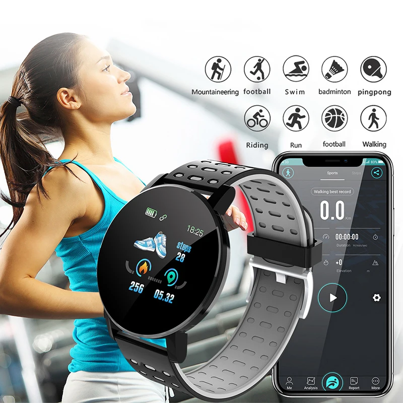 Children's Sports Smart Watch  - Smartwatch Digital Watches For Girls บทวิจารณ์และราคา