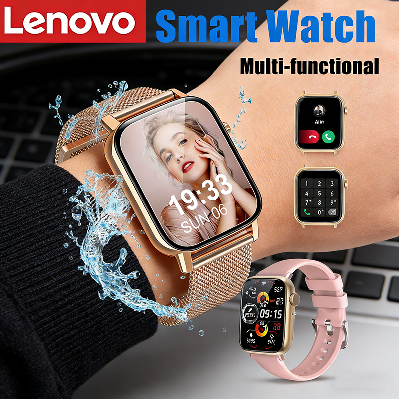 Lenovo 2026 New Full Touch Scr - Smartwatch Digital Watches For Women บทวิจารณ์และราคา
