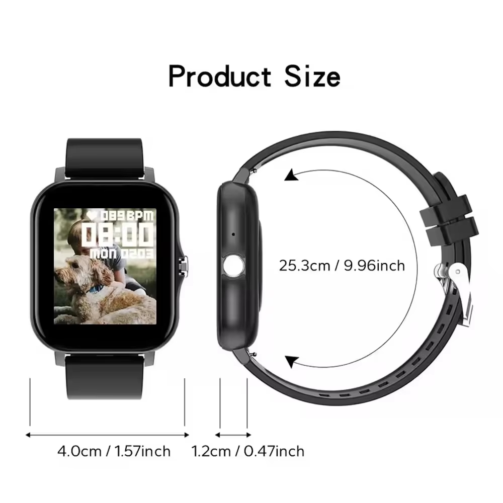 Lenovo 2026 New Full Touch Scr - Smartwatch Digital Watches For Women บทวิจารณ์และราคา