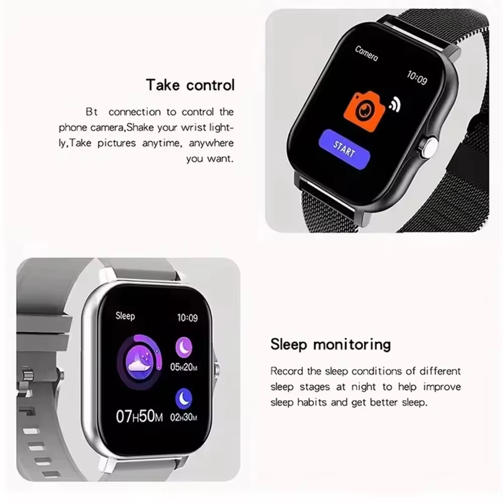 Lenovo 2026 New Full Touch Scr - Smartwatch Digital Watches For Women บทวิจารณ์และราคา