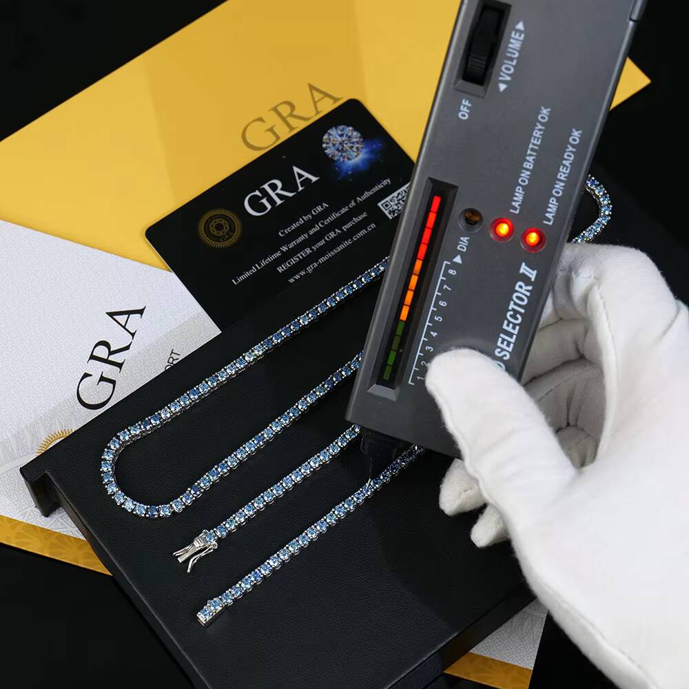 S925 necklace Moissanite Xingy - Vs Smartwatch บทวิจารณ์และราคา