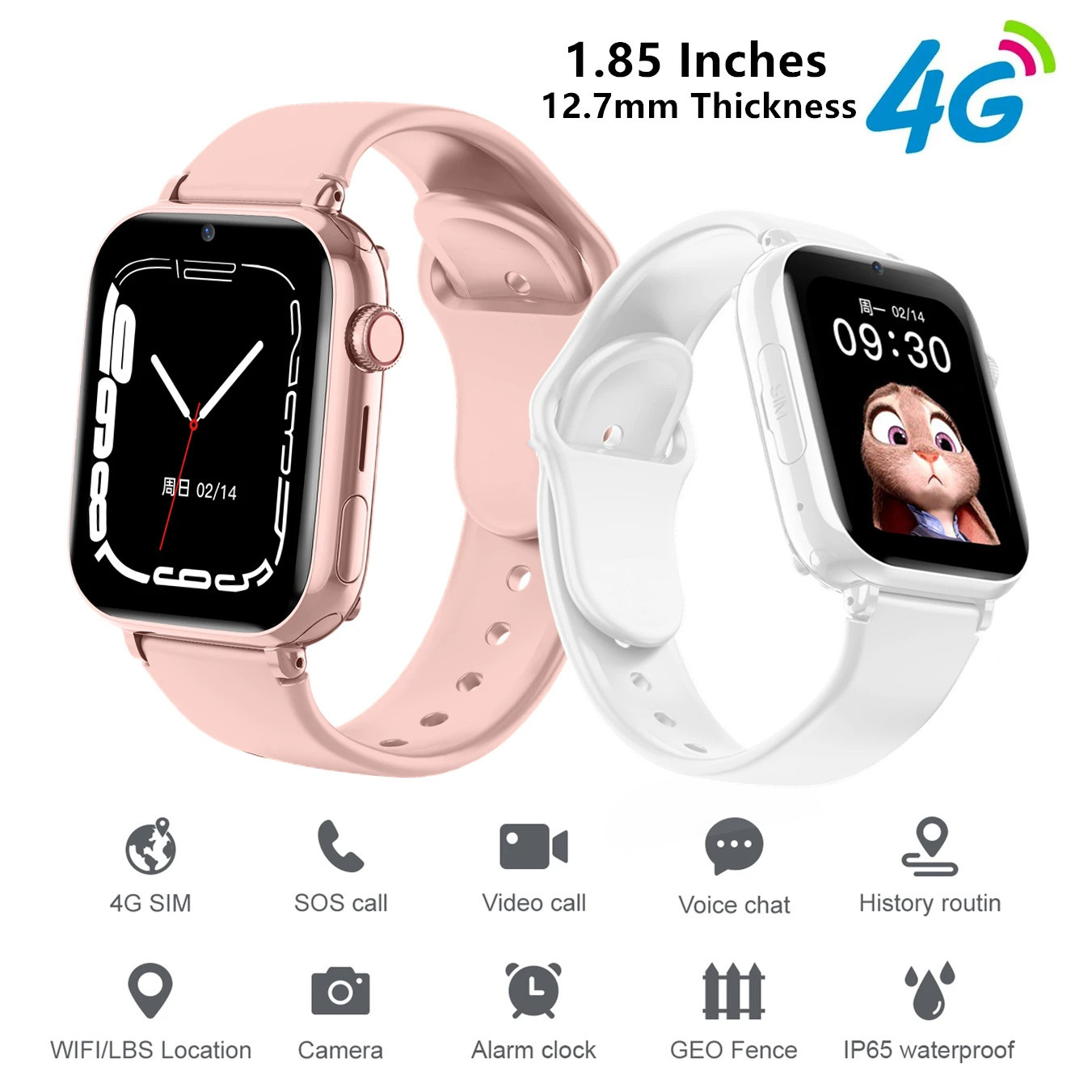 New Kid Digital Watches Call K - Smartwatch Digital Watches For Girls บทวิจารณ์และราคา