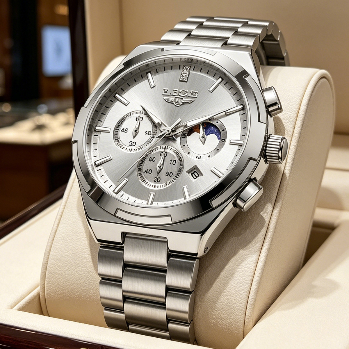 LIGE Top Brand Luxury Watch Wo - Smartwatch Watches For Women Branded บทวิจารณ์และราคา