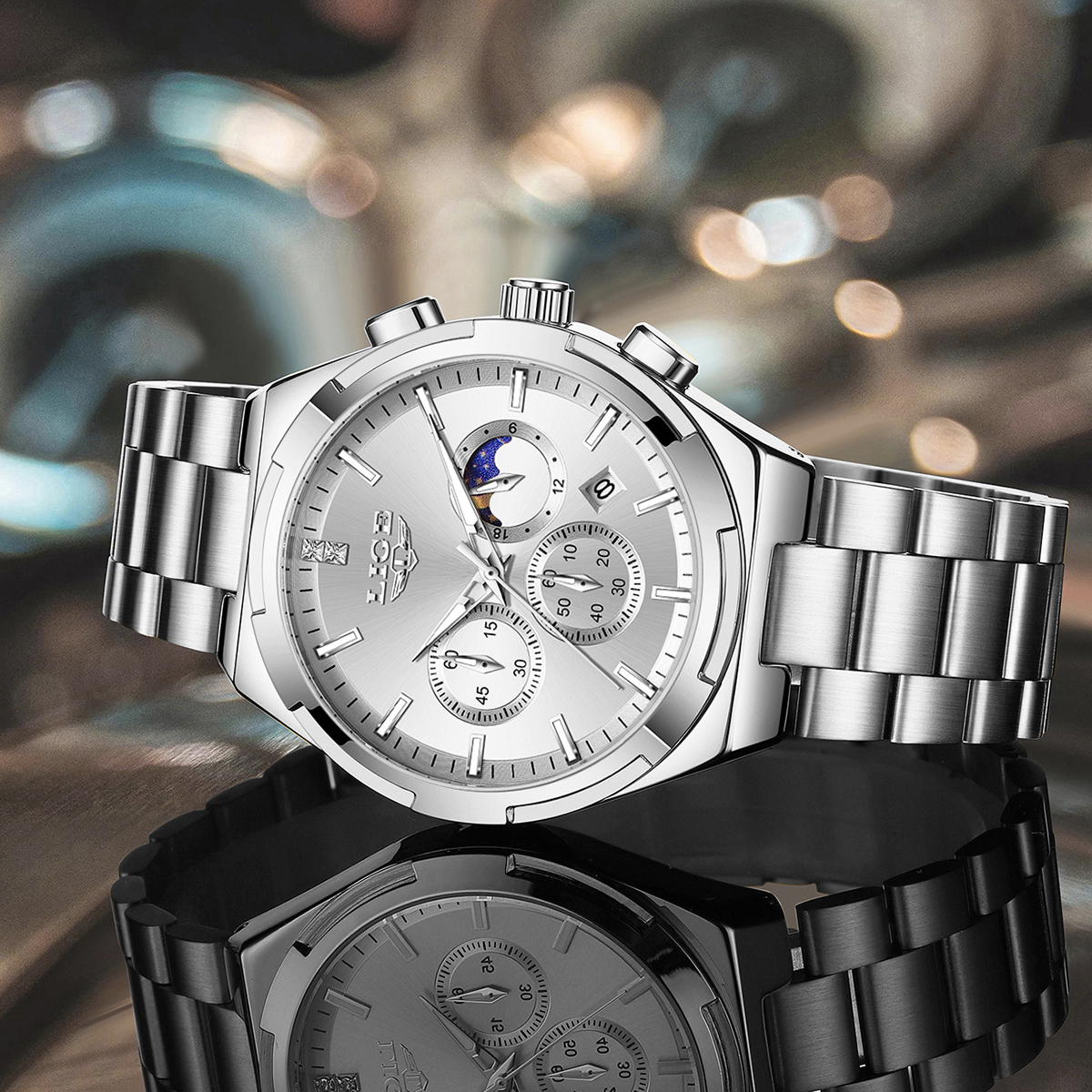 LIGE Top Brand Luxury Watch Wo - Smartwatch Watches For Women Branded บทวิจารณ์และราคา