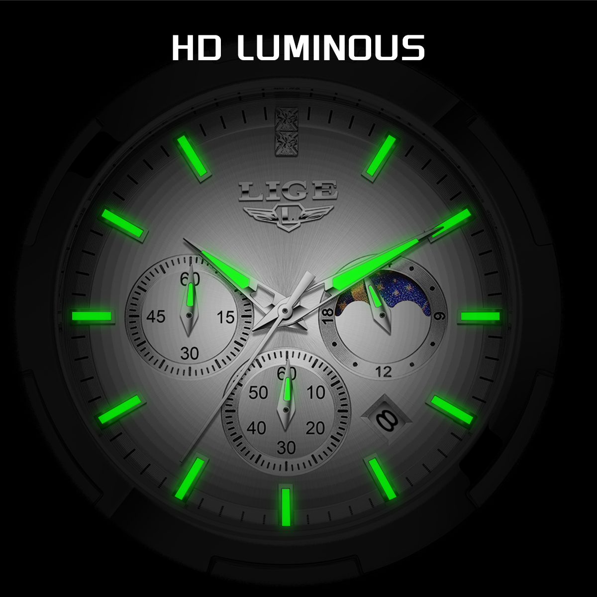 LIGE Top Brand Luxury Watch Wo - Smartwatch Watches For Women Branded บทวิจารณ์และราคา
