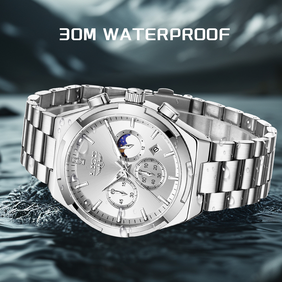 LIGE Top Brand Luxury Watch Wo - Smartwatch Watches For Women Branded บทวิจารณ์และราคา
