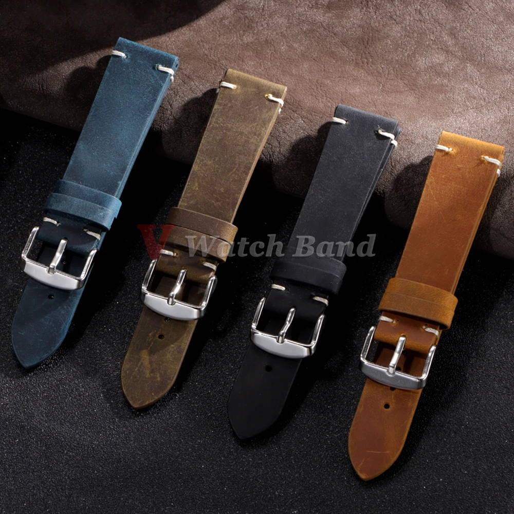 18mm 20mm 21mm 22mm 24mm Watch - Smartwatch Vintage Watches For Women บทวิจารณ์และราคา