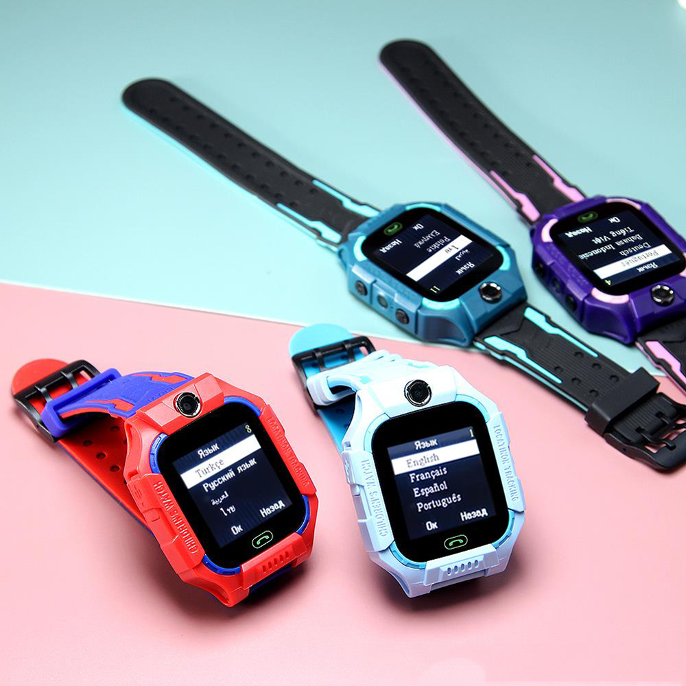 Children's Wristwatch Kids Sma - Smartwatch Digital Watches For Girls บทวิจารณ์และราคา