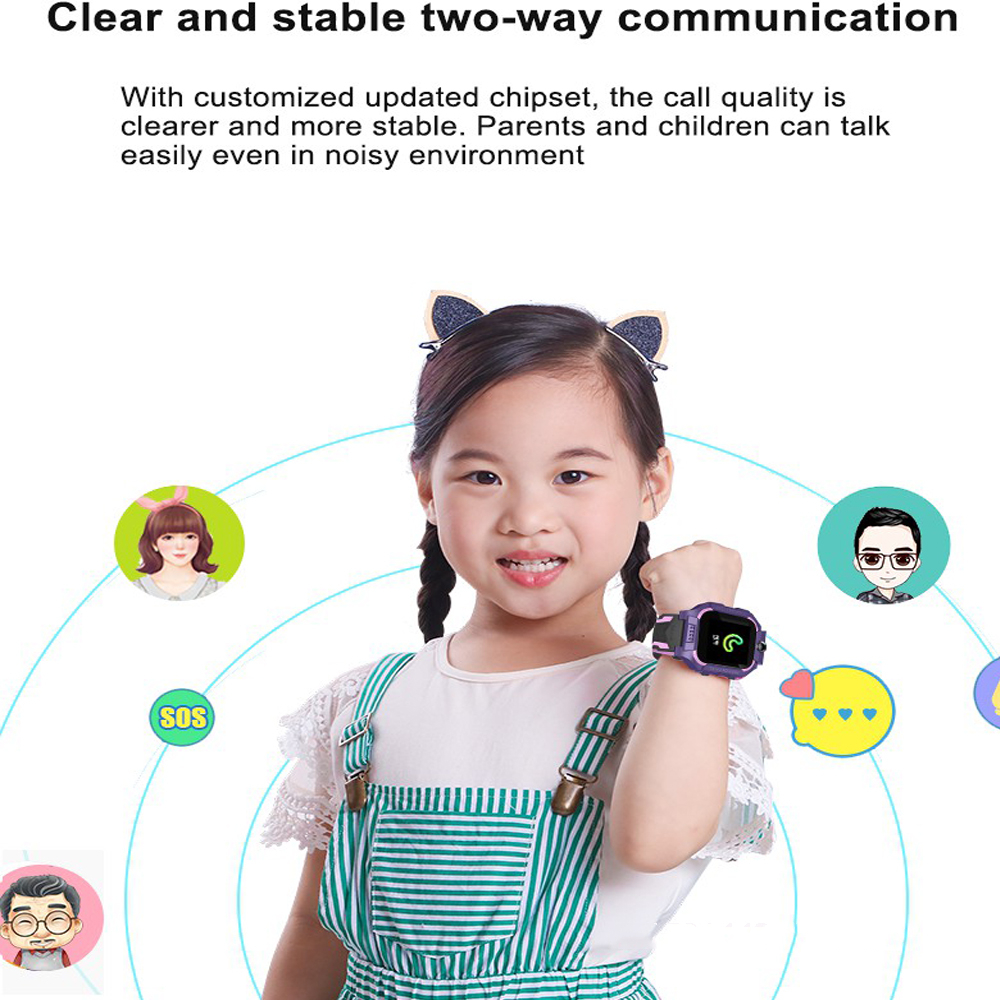 Children's Wristwatch Kids Sma - Smartwatch Digital Watches For Girls บทวิจารณ์และราคา