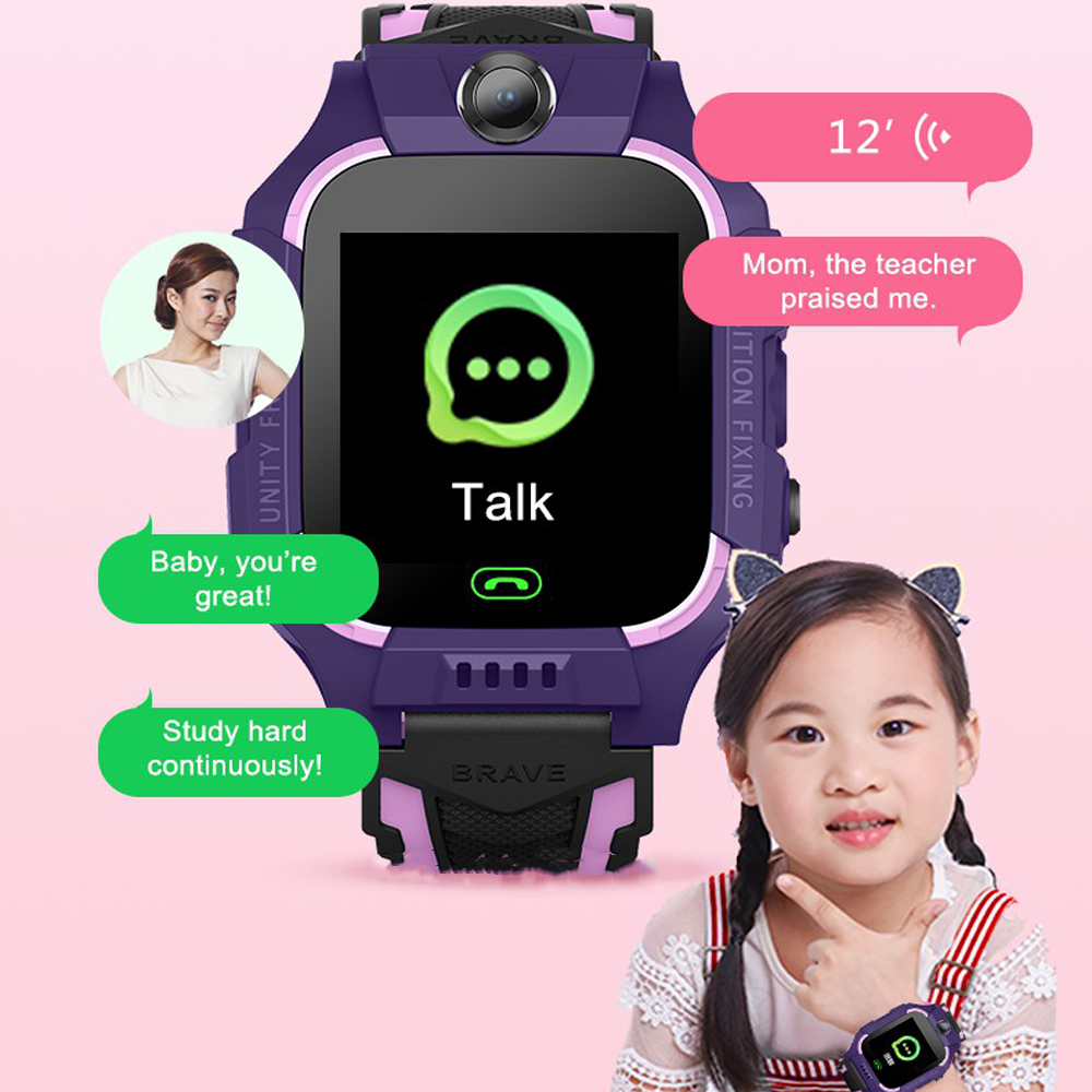 Children's Wristwatch Kids Sma - Smartwatch Digital Watches For Girls บทวิจารณ์และราคา