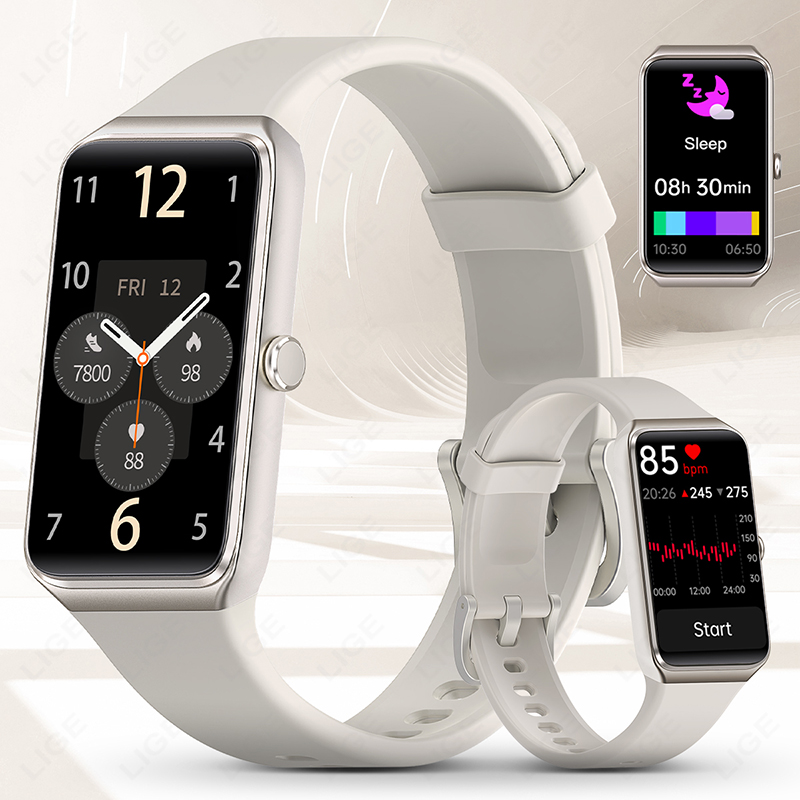LIGE Fashion Smart Watch Coupl - Smartwatch Latest Watches For Women บทวิจารณ์และราคา