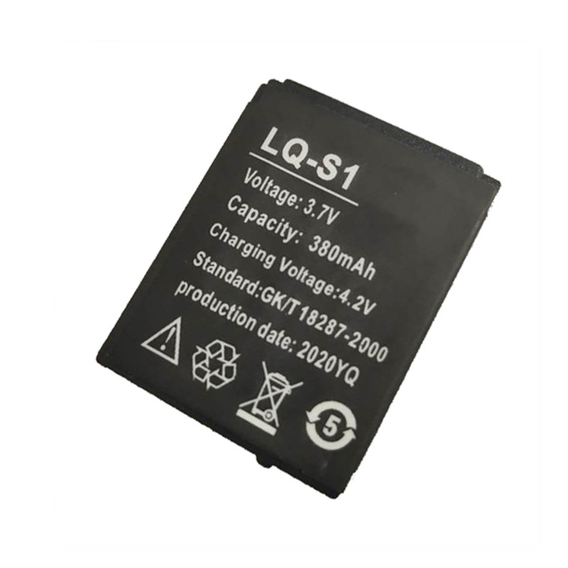 1-4PCS LQ-S1 3.7V 380mAh Recha - Watch V8 บทวิจารณ์และราคา