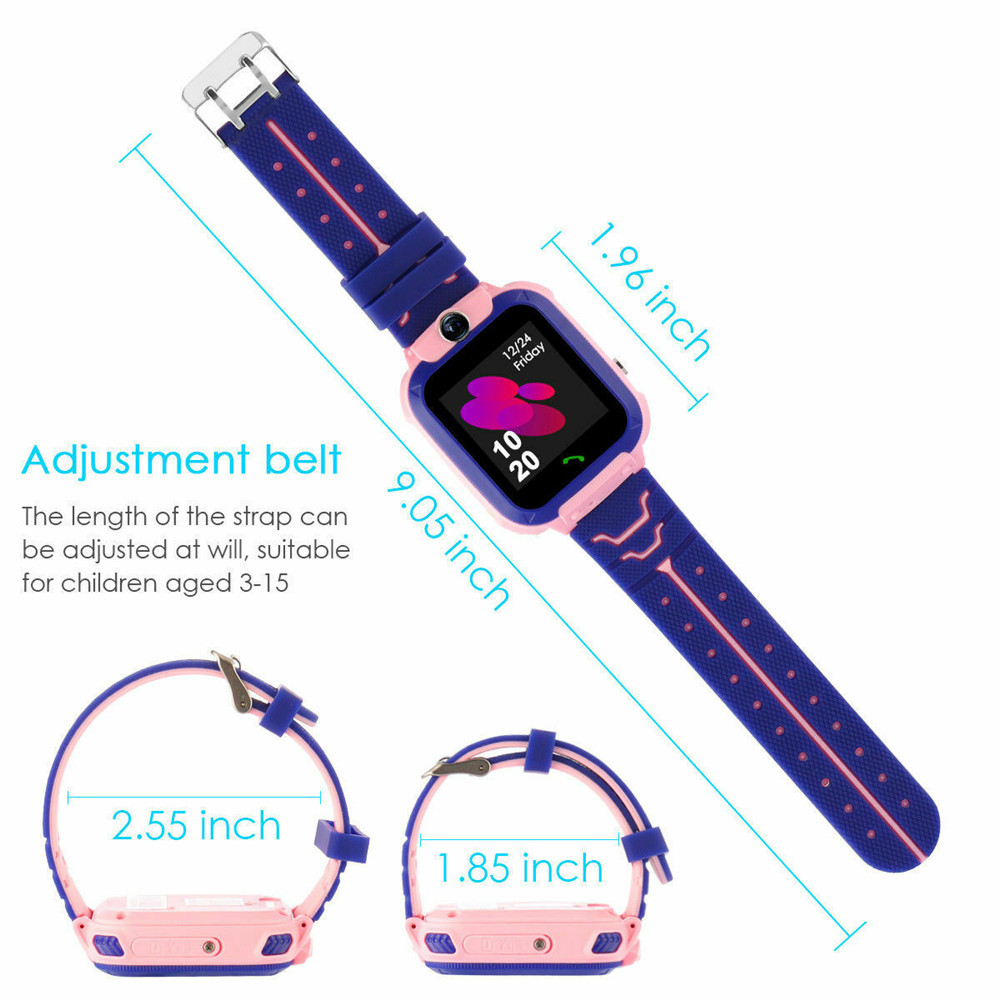 2G Kids Smart Watch SOS Call L - Smartwatch Digital Watches For Girls บทวิจารณ์และราคา