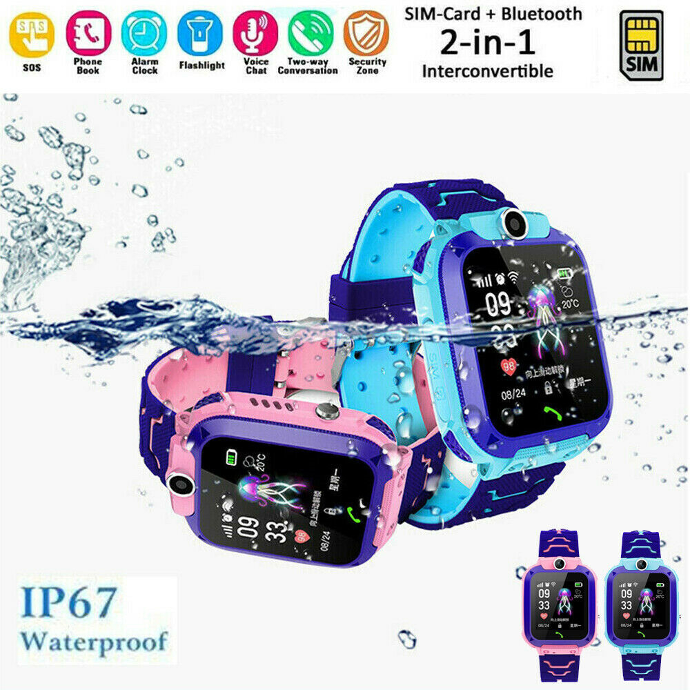 2G Kids Smart Watch SOS Call L - Smartwatch Digital Watches For Girls บทวิจารณ์และราคา