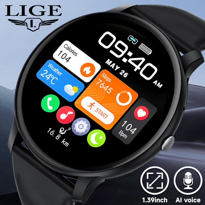LIGE Bluetooth Call Women Smar - Smartwatch Latest Watches For Women บทวิจารณ์และราคา