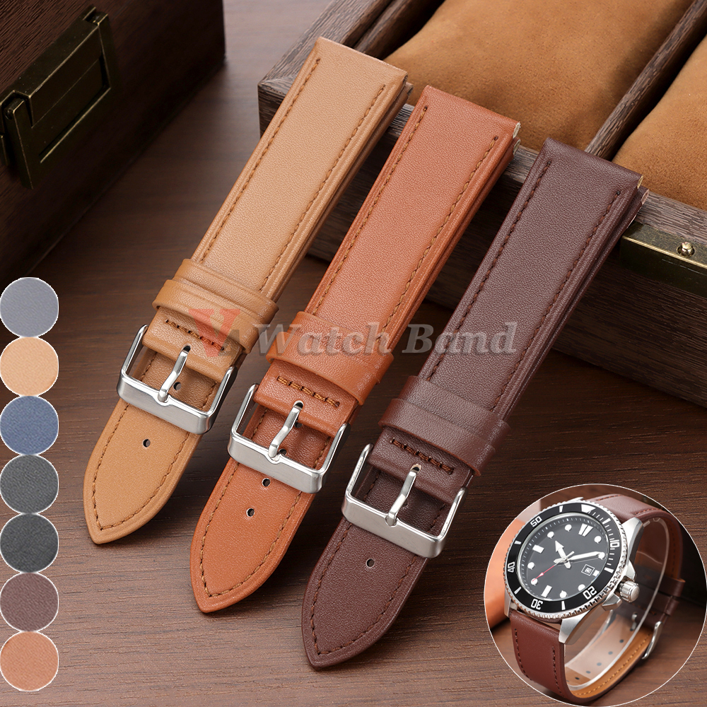 Vintage Brown Slim PU Leather  - Smartwatch Vintage Watches For Women บทวิจารณ์และราคา