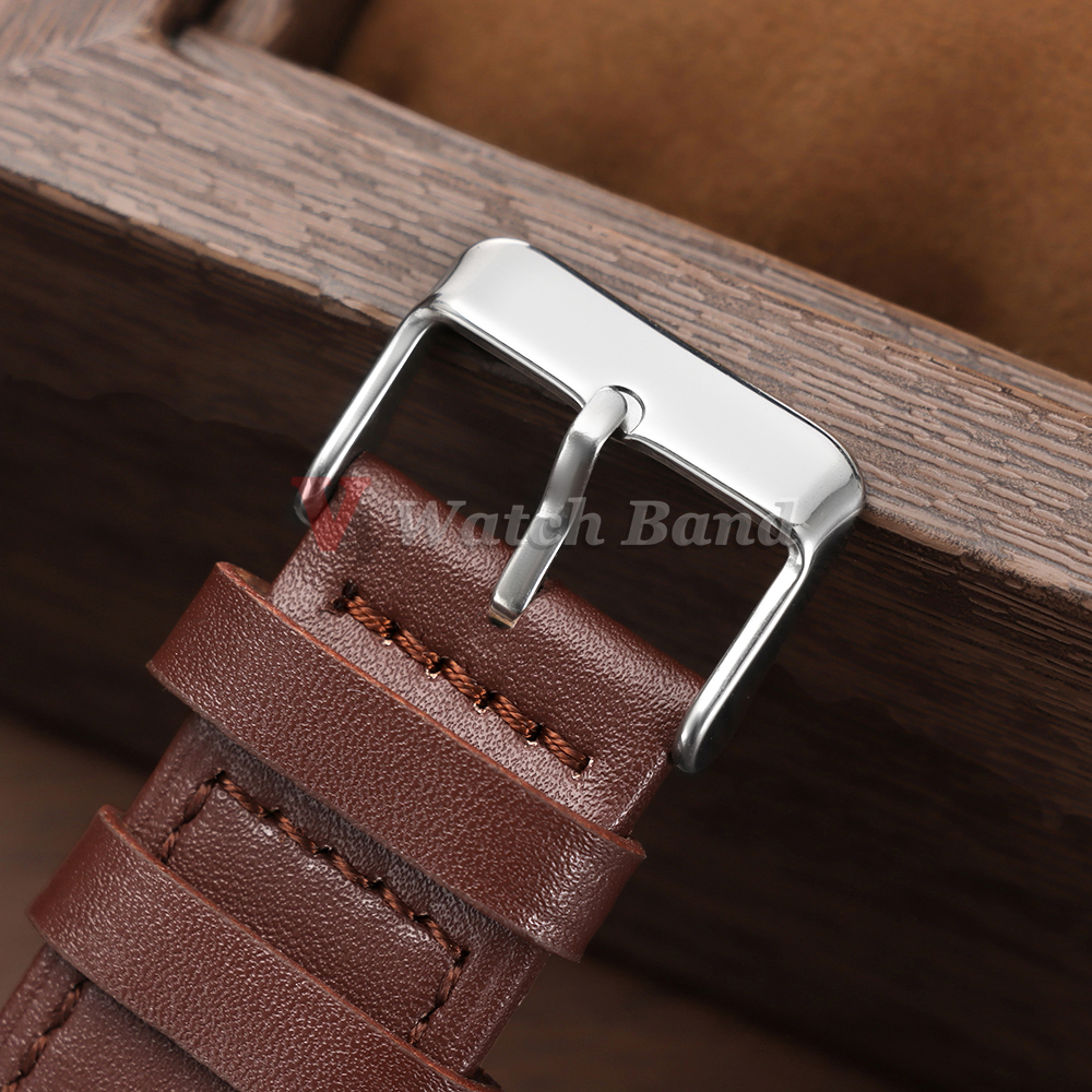 Vintage Brown Slim PU Leather  - Smartwatch Vintage Watches For Women บทวิจารณ์และราคา