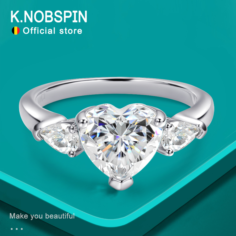 KNOBSPIN D VVS Heart Cut Moiss - Vs Smartwatch บทวิจารณ์และราคา