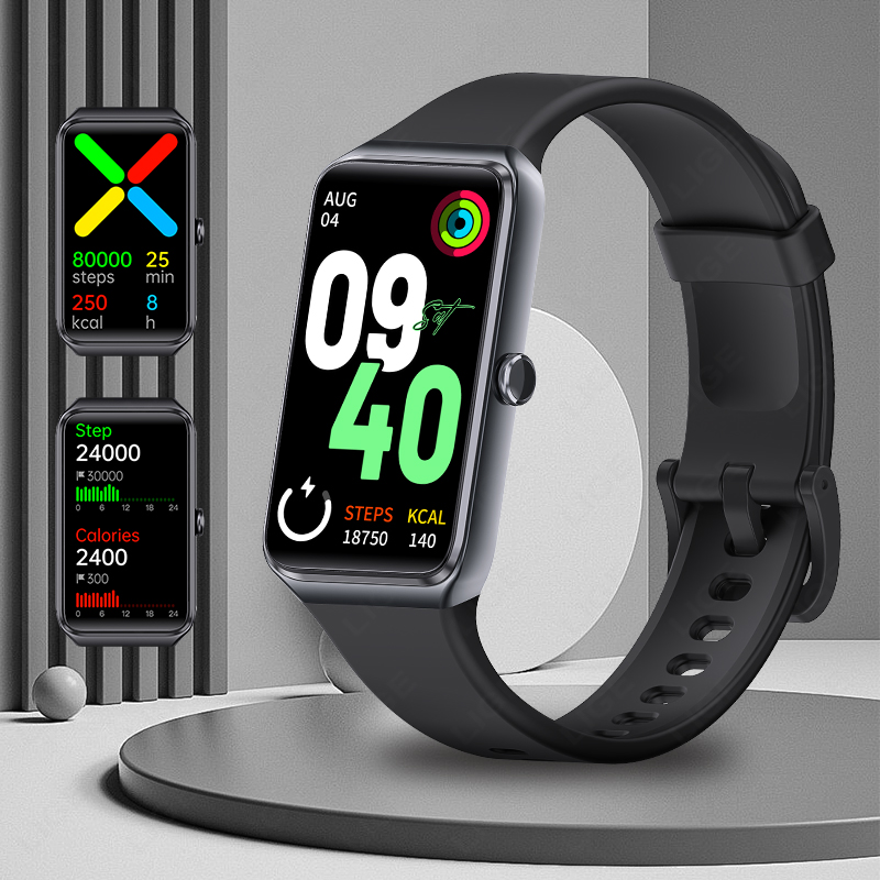 LIGE Couple Smart Wristband Me - Smartwatch Latest Watches For Women บทวิจารณ์และราคา