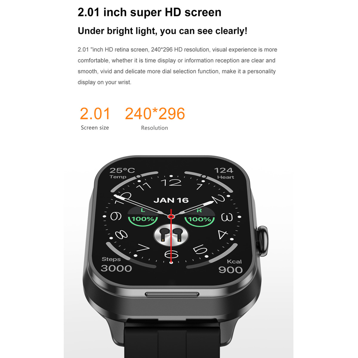 Smart Watch Earphones 2 in 1 b - Smartwatch Noise Watches For Men บทวิจารณ์และราคา