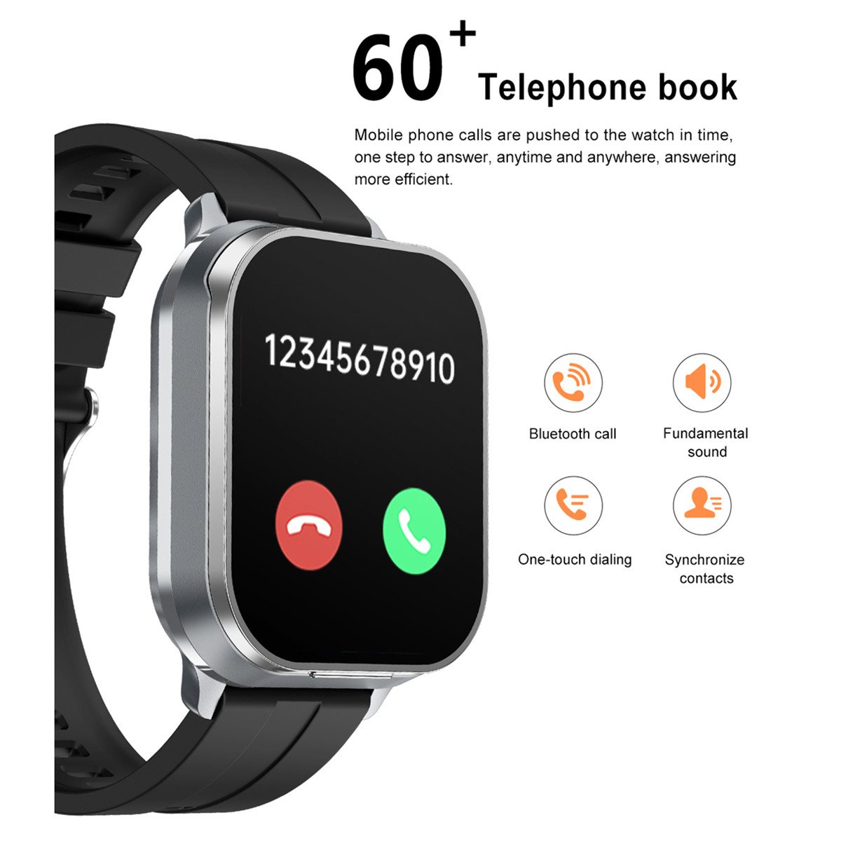 Smart Watch Earphones 2 in 1 b - Smartwatch Noise Watches For Men บทวิจารณ์และราคา