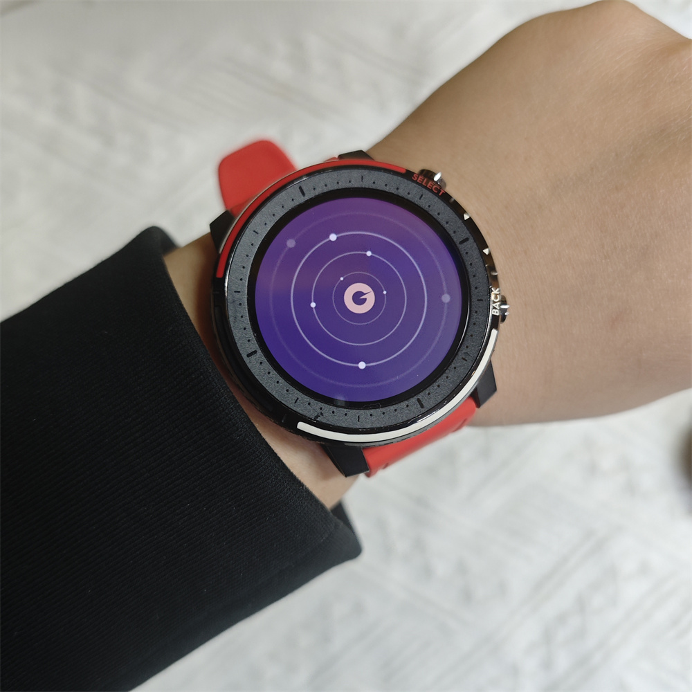 Amazfit Stratos 3  Fitness Sma - Smartwatch Refurbished Watches บทวิจารณ์และราคา