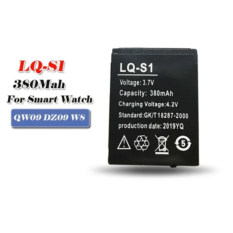 New LQ-S1 3.7V rechargeable ba - Watch V8 บทวิจารณ์และราคา