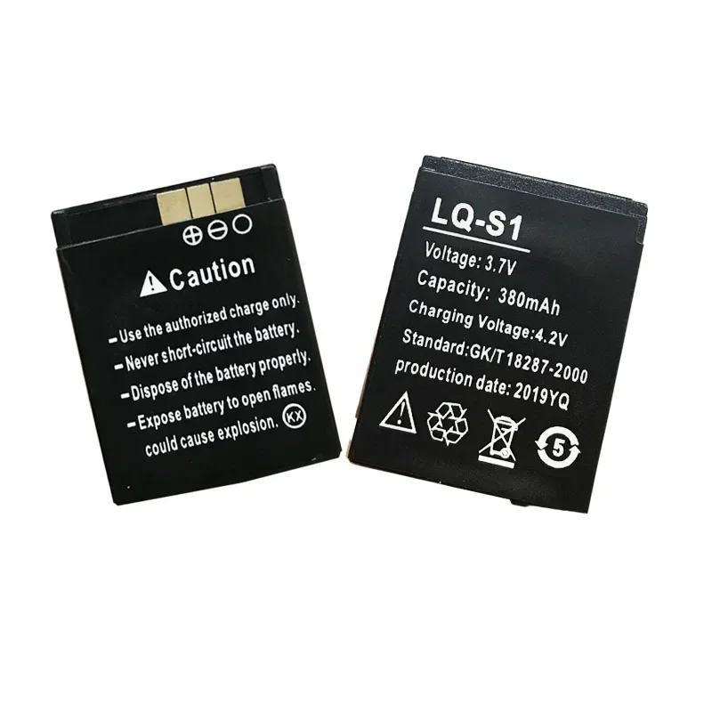 New LQ-S1 3.7V rechargeable ba - Watch V8 บทวิจารณ์และราคา