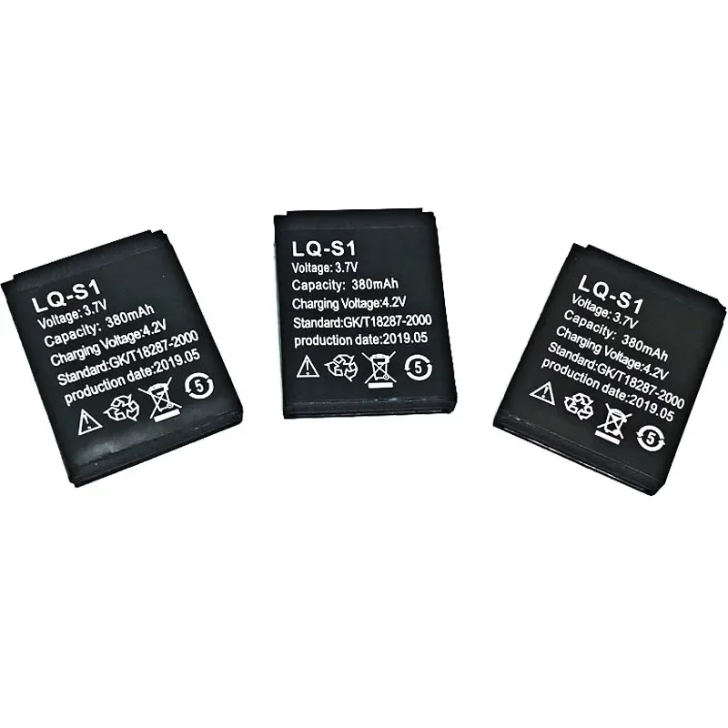 New LQ-S1 3.7V rechargeable ba - Watch V8 บทวิจารณ์และราคา