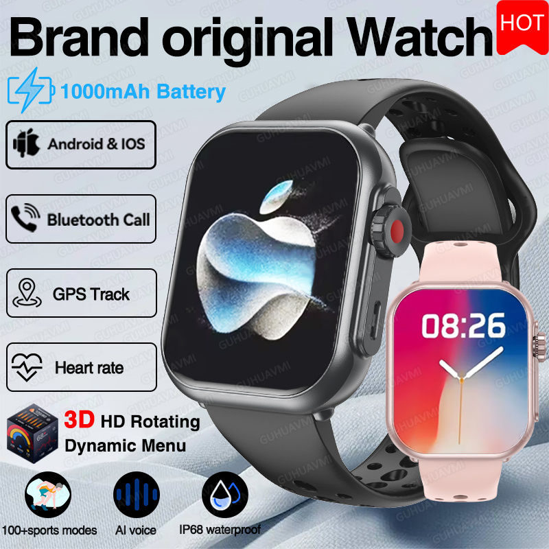 For IOS Watch Ultra 2 SE Men W - Smartwatch Watches For Women Branded บทวิจารณ์และราคา