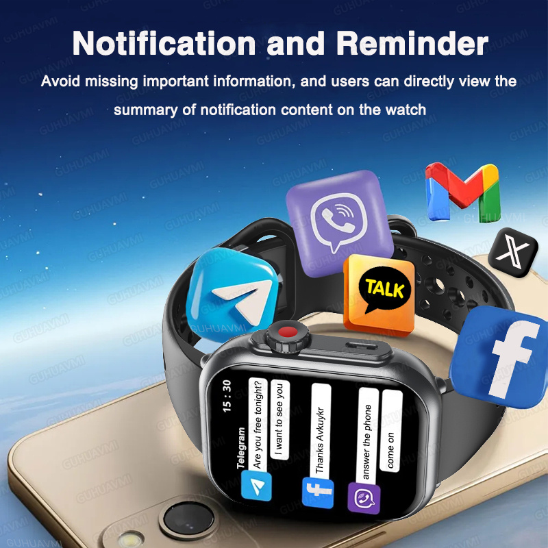 For IOS Watch Ultra 2 SE Men W - Smartwatch Watches For Women Branded บทวิจารณ์และราคา