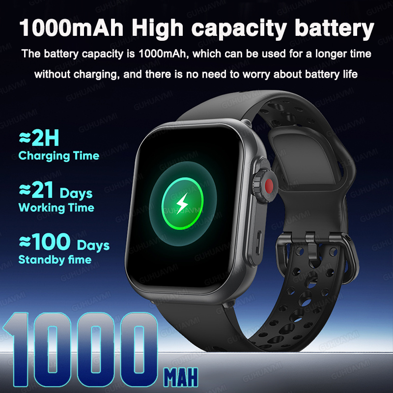 For IOS Watch Ultra 2 SE Men W - Smartwatch Watches For Women Branded บทวิจารณ์และราคา
