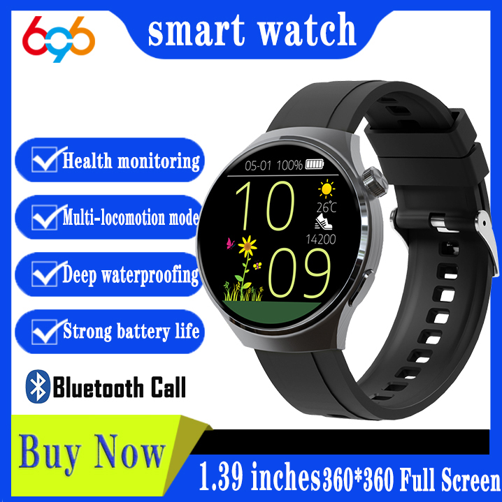 One Click Wireless Call Smartw - Smartwatch Digital Watches For Women บทวิจารณ์และราคา