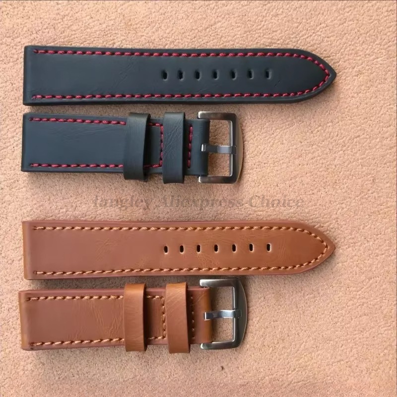 Leather Watch Band for Omega f - Smartwatch Vintage Watches For Women บทวิจารณ์และราคา